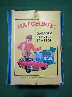 MATCHBOX GARAGE SERVICE   - Vintage  Suitcase  Lesney Products 1966 • £189.20