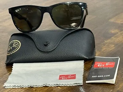 Ray-Ban New Wayfarer 54mm Made In Italy - RB4184 601/9A With Case • $49