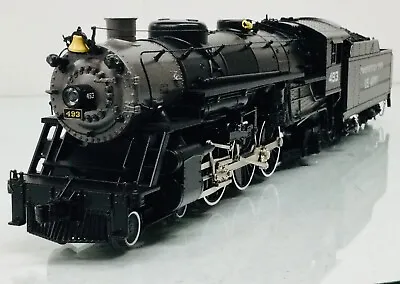 MTH 20-3812-1 US Army Pacific 4-6-2 Steam Engine # 493 W/Tender 3 Rail NEW   • $1399.95