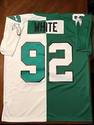 Mitchell Ness Philadelphia Eagles Reggie White 1990 Throwbacks Jersey VTG 48/XL • $159.99