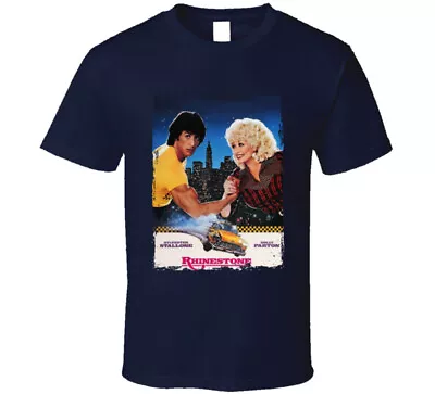 Rhinestone 80s Musical Comedy Movie  Fan T Shirt • $27.99