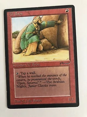 MTG 1x Ali Baba - Arabian Nights NM Magic The Gathering - 211 • $29.36