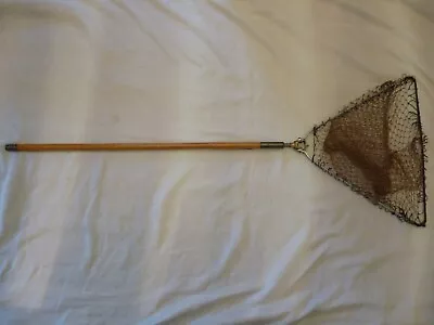 Vintage Folding Landing Net With Cane Handle • $43.52