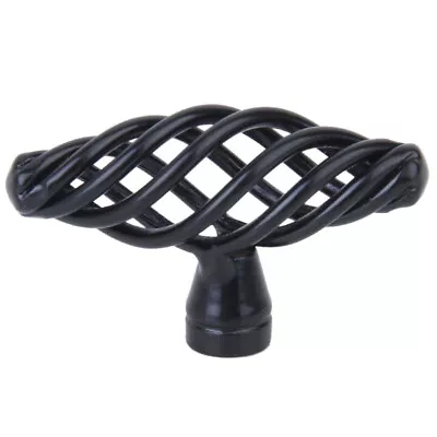 Door Handle Useful Spiral Cage Knob Kitchen Cabinet Handle Hotel Home • £7.38