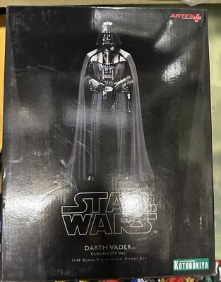 $90 • Buy Star Wars DARTH VADER Cloud City - Kotobukiya - ArtFx+ 1/10 Scale Figure NEW