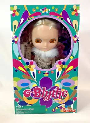 Takara Early Neo Blythe Lovely Hollywood Matte Skin Blythe Japan Stand With Box • $367.75