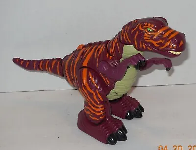 2006 Mattel Imaginext Raider Allosaurus Dinosaur Walking Roaring Action Figure • $24.40