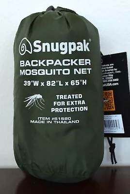 Snugpak Backpacker Mosquito Net-NWT • $30