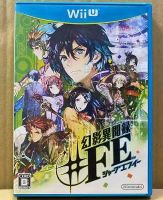 Tokyo Mirage Sessions #FE Illusion Revelations Nintendo Wii U Japan Tested • $48.02