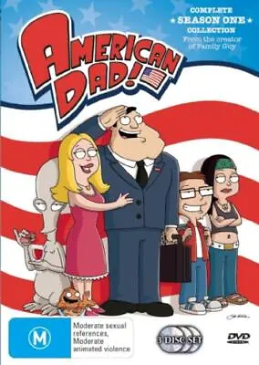 American Dad : Season 1 (DVD 2005) • $12.26