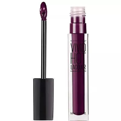 Maybelline Color Sensational Vivid Hot Lacquer Lip Gloss 76 OBSESSED • $5.89