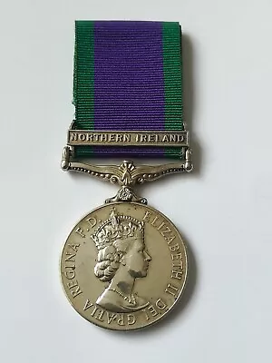 Northern Ireland Troubles Era Campaign Service Medal Royal Engineers. • £100
