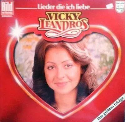 Vicky Leandros - LP - Lieder Die Ich Liebe-Ihre Größten Erfolge • $11.23