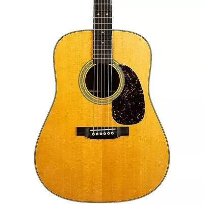 Martin D-28 Satin Acoustic Guitar Natural • $2799