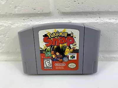 Pokemon Snap N64 (Nintendo 64 1999) Tested / Authentic Works • $19.99