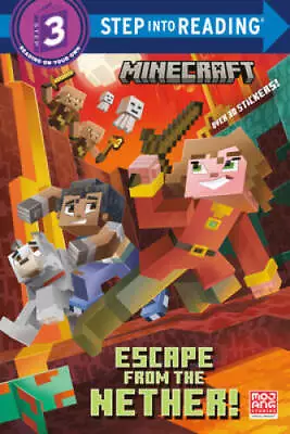 Escape From The Nether (Minecraft) (Step Into Reading) - Paperback - GOOD • $4.51