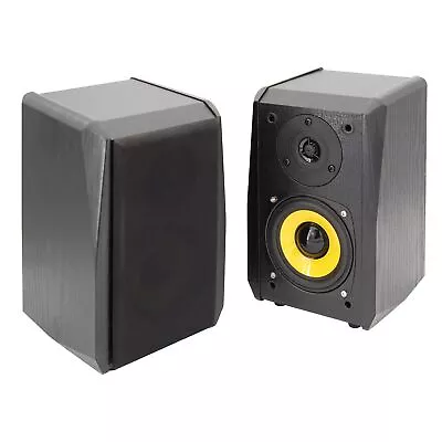 Dynavox TG-1000M Active Boxes Pair Black 2 X 30 Watts RMS Active Speakers • £69.22