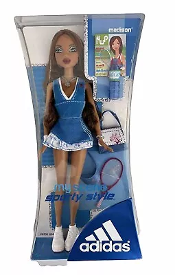 Barbie My Scene Sporty Style Madison Doll Adidas Mattel With Accessories • $149.99