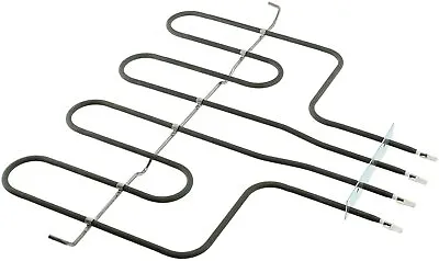 £16.46 • Buy 2660W Dual Grill Element For INDESIT Oven Cooker ID60C2 FIMD23 KDP60C FID20B