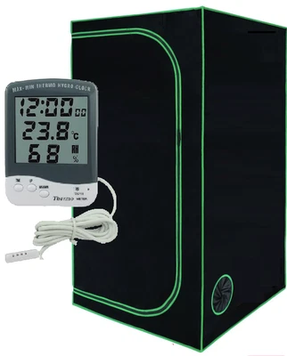 £43.50 • Buy Grow Box, Grow Tent, Dark Bud Room, Indoor Grow 60 X 60, 120 X 120, Hydroponics