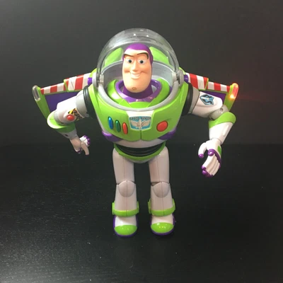 $94.95 • Buy Buzz Lightyear Toy Story Signature Collection 12  Thinkway Toys Pat Pend Working