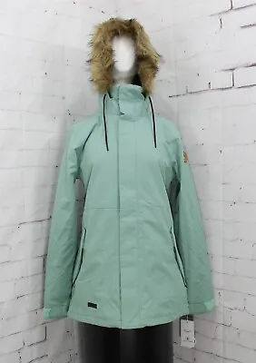 Volcom Fawn Insulated Snow Jacket Women's Large Mint • $142.97