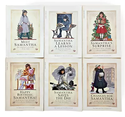 VTG Samantha American Girl Book Series Set 1-6 Complete Original Style 1986-1988 • $34.99