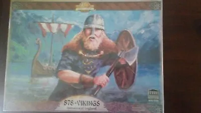 Academy Games 878 Vikings Invasions Of England Board Game • $170