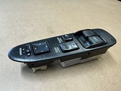 1991-1995 Toyota MR2 Left Master Window Switch SW20 OEM Door Lock Black USDM • $199.95