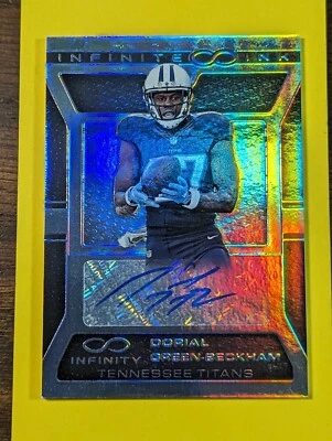 $5.99 • Buy 2016 Panini Infinity Infinite Ink #6 Dorial Green-Beckham Autograph /188 