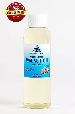 WALNUT OIL ORGANIC By H&B Oils Center COLD PRESSED PREMIUM 100% PURE 2 OZ • $6.68