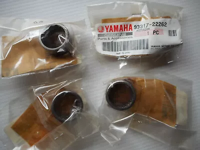 YAMAHA YZ125 YZ250 YZ490 WR500Z See List.. GENUINE SWINGARM BEARINGS 93317-22262 • $120