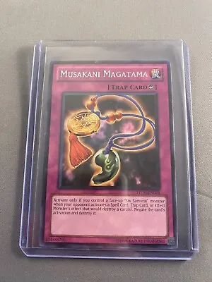 Yugioh! Musakani Magatama - STOR-EN074 - Rare - Unlimited Edition Near Mint Eng • $1.15