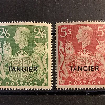 Morocco Agencies Tangier 1949 High Values Mnh • $12.43