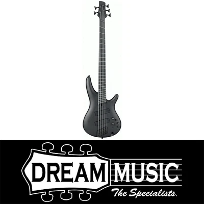 $1599 • Buy Ibanez Srms625ex Bkf 5 String Electric Bass Save $500 Off Rrp$2099