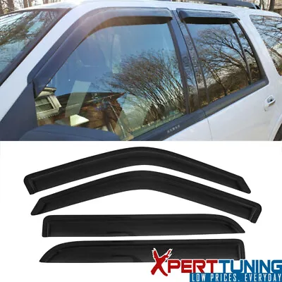 Fits 97-17 Ford Expedition 98-17 Lincoln Navigator Acrylic Window Visors 4PCS • $26.66