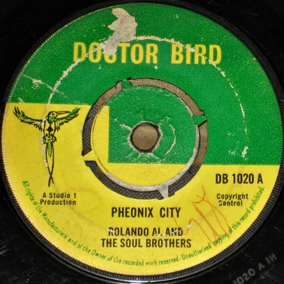 £28.99 • Buy Roland Alphonso - Phoenix City / Men Alone - Used Vinyl Record 7 - F1161A