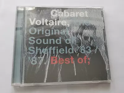 The Original Sound Of Sheffield '83 / '87 Best Of CD - Cabaret Voltaire NM • $34.95