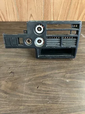 1986-1993 Mazda B2000 B2200 B2600 Heater Control Bezel Faceplate • $49