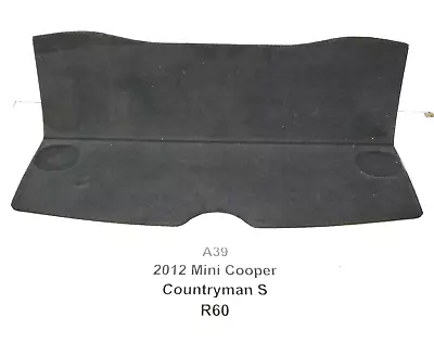 ✅ 2011-2016 OEM Mini Cooper R60 Countryman S Rear Second Trunk Cargo Cover • $153.45