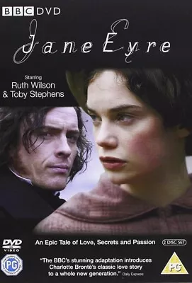 Jane Eyre DVD 2007 2-Disc Set BBC DVD Ruth Wilson Toby Stephens Charlotte Bronte • $35.99