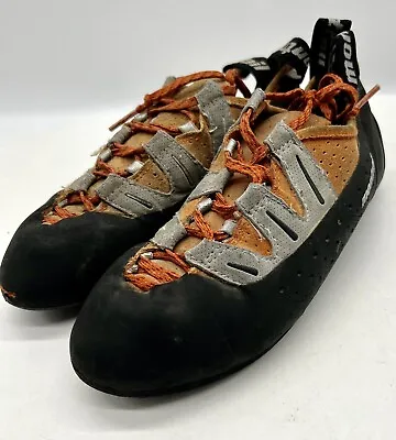 Montrail Gryptonite Size 38.5 Orange & Gray  Rock Climbing Shoes *Ships Fast • $24