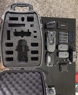 $700 • Buy DJI Mavic Pro Fly More Combo Camera Drone