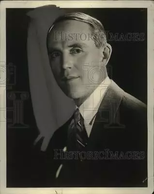 1924 Press Photo William R. Rrazer Gen. Manager Harold Lloyd Corporation • $16.99