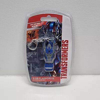 Transformers Optimus Prime 8GB USB Flash Drive Hasbro Brand New Free Shipping • $9.62