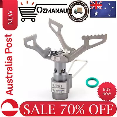 BRS Stove BRS 3000T Stove Ultralight Backpacking Stove Portable Camping Stove AU • $34.78