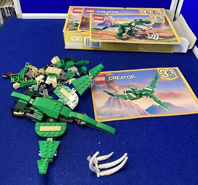 £7.50 • Buy Lego Creator 3in1 Mighty Dinosaur Set 31058