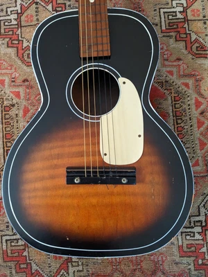 $129 • Buy  Silvertone  Parlor Guitar, Play Or Hang, Circa 1960's