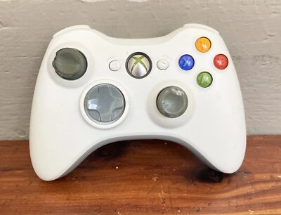 $0.01 • Buy Microsoft  Xbox 360 Wireless Controller - White