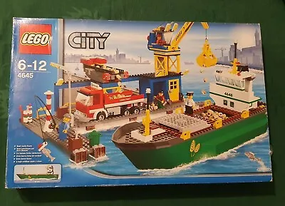 £199.99 • Buy LEGO City Harbour 4645 - NEW SEALED BOX DAMAGED